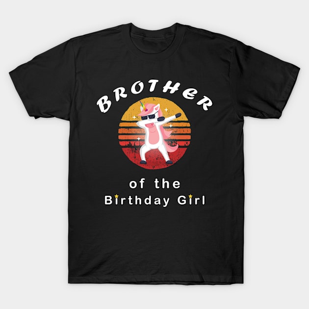 birthday girl vintage T-Shirt by Dieowl